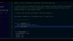 JavaScript Mastery from Zero to Hero - Prepare for Coding Interviews - Solution - Fix a Bug for a Medical Company Data Instructional Video