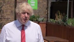 Prime Minister Boris Johnson Interview Part 1 News Clip