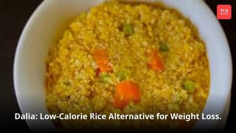 5 Weight loss foods to eat in place of rice