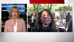 Demonstrators gather for 'Justice for Joyce' rally in Montreal News Clip