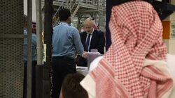 UK Prime Minister Visits Middle East News Clip