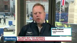 Aston Martin CEO Says Not Worrying Too Much About IPO Share Decline News Clip