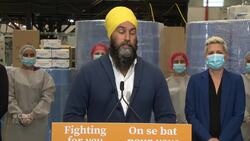 'It's a terrorist group. It's not a legitimate government' — Singh on the Taliban News Clip