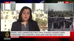 Israel launches airstrikes on Iran, Amman sounds air raid sirens News Clip
