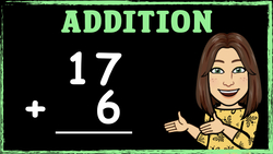 Column Addition with 2-Digit and 1-Digit Numbers Instructional Video