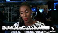 Lisa Leslie: Trump's Kneeling Ban Turns U.S. Into a 'Dictatorship' News Clip