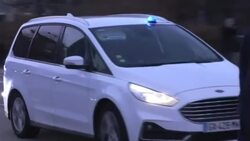 CLEAN : French killer Lelandais arrives in court on last day of trial News Clip