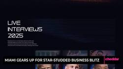 Miami Gears Up for Star-Studded Business Blitz News Clip