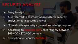 Becoming a Cyber Security Professional - A Beginner's Career Guide - Security Analyst Instructional Video