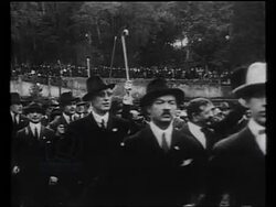 Irish War of Independence, world leaders of the 20s, Italian factory occupation, USSR anti-religion campaign, death of Lenin Stock Footage