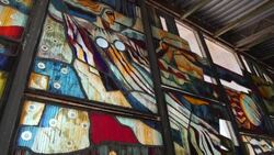 Derelict buildings around Chernobyl News Clip