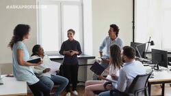 Do Professors Hang Out with Each Other? Instructional Video