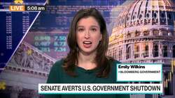 Senate Averts Shutdown With Stopgap Spending Measure News Clip