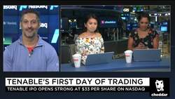 Tenable Goes Public and Plans to Continue Protecting Privacy News Clip