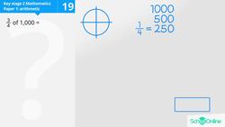 KS2 Primary Maths Age 13-17 - Fractions, Decimals and Percentages: Multiplying Fractions - Explained Instructional Video