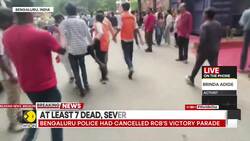 BREAKING | Bengaluru Stampede | At Least 7 Killed Amid RCB Celebrations, BJP Demands JUSTICE News Clip