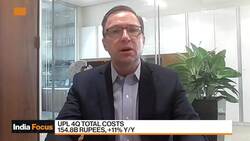 UPL's Frank on Earnings News Clip