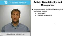 Activity-Based Costing & Management Instructional Video