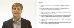 What is a Provisional Patent? Instructional Video