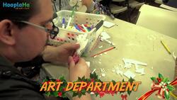 Sullivan The Therapy Dog Makes Christmas Movie With Inclusion Films Instructional Video