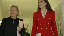 Duchess of Cambridge visits Copenhagen University News Clip