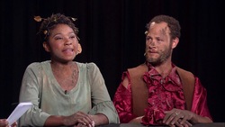 The Taming of the Shrew 4.1 Interview: Petruchio and Kate Instructional Video