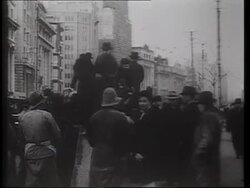 Jewish refugees arrive in New York and Sidney, 1938-1939 Stock Footage