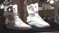 Sotheby's auctioning rare, most-coveted sneakers News Clip