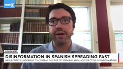Spanish-Language Disinformation Targets Latino Voters, Spreading Fast News Clip