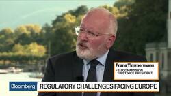 EU's Timmermans Urges Nations to Form 'One European Front' News Clip