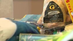 Supermarket Check Out News Clip