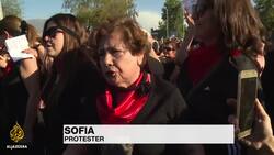 A Rapist in Your Path’: Chile’s women protest abuse News Clip