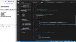 The Complete React Developer Course (with Hooks and Redux) - Events & Methods Instructional Video