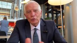 CLEAN : Iran nuclear talks in 'stalemate': EU's top diplomat Josep Borrell News Clip