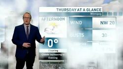 Riley Laychuk's Manitoba forecast for Thursday, Feb. 27, 2025 News Clip