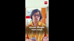 Vinesh Phogat gets exemption from wrestling trials; other wrestlers object News Clip