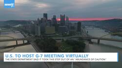 U.S. To Host Upcoming G-7 Meeting Via Teleconference News Clip