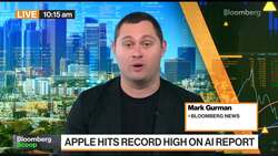 Apple Races to Build Own Generative AI Framework News Clip