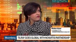 Tilray's Novartis Partnership Is Encouraging, Analyst Azer Says News Clip
