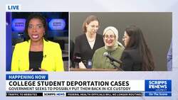 Government may seek to re-detain college students released from ICE custody News Clip