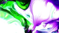 Abstract Colorful Mixing Oil And Paint Blasting Background Texture Stock Footage