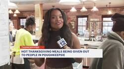 Poughkeepsie community comes together to provide Thanksgiving meals to those in need News Clip