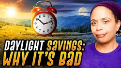 The Dark Side of Daylight Saving Time – What You Need to Know Instructional Video