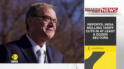 White House: India has enormously high tariffs News Clip