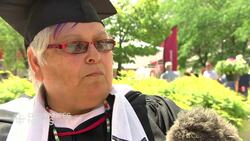 First Nations elders make history at U of Winnipeg convocation News Clip