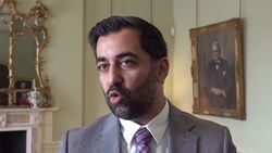 Humza Yousaf reacts to the UK and Ireland hosting Euro 2028 News Clip