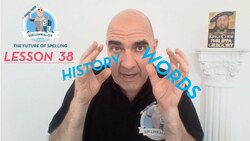 History Words (Lesson 38 #spelling #homeschooling ) Instructional Video