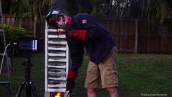 Red Hot Cannonball Vs Styrofoam Tower Instructional Video