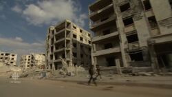 CBC crew on the front lines of Aleppo, Syria News Clip