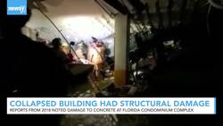'Major Structural Damage' Reported At Florida Building Before Collapse News Clip